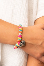 Load image into Gallery viewer, Love You to Pieces - Multi Stone Bracelet Paparazzi
