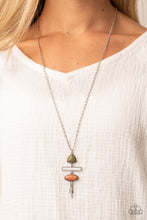 Load image into Gallery viewer, Paparazzi Artisan Eden - Multi Stone Necklace
