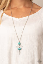 Load image into Gallery viewer, Paparazzi Artisan Eden - Turquoise Necklace
