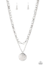 Load image into Gallery viewer, Paparazzi Highlight of My Life - Silver Necklace
