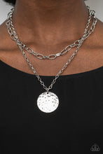 Load image into Gallery viewer, Paparazzi Highlight of My Life - Silver Necklace
