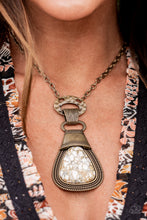 Load image into Gallery viewer, Paparazzi Rodeo Royale - Brass Necklace
