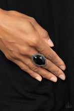 Load image into Gallery viewer, Avant-GRANDEUR - Black Ring Paparazzi
