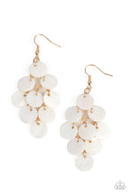 Load image into Gallery viewer, Paparazzi Tropical Tryst - Gold Earring
