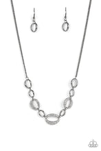 Load image into Gallery viewer, Paparazzi The Only Game in Town - Black Necklace

