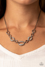 Load image into Gallery viewer, Paparazzi The Only Game in Town - Black Necklace
