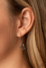 Load image into Gallery viewer, Paparazzi The Only Game in Town - Black Necklace
