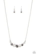 Load image into Gallery viewer, Paparazzi Celestial Cadence - Silver Necklace
