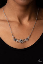 Load image into Gallery viewer, Paparazzi Celestial Cadence - Silver Necklace
