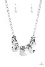 Load image into Gallery viewer, Paparazzi Jubilee Jingle - Silver Necklace

