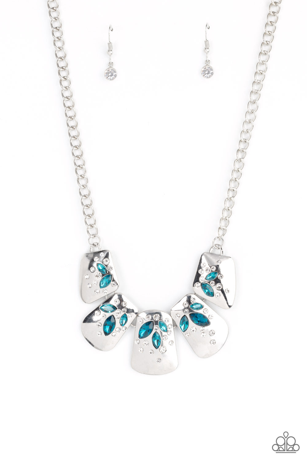 Paparazzi Jubilee Jingle - Blue Necklace