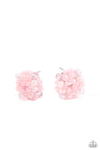 Load image into Gallery viewer, Bunches of Bubbly - Pink Pearl Earring Paparazzi
