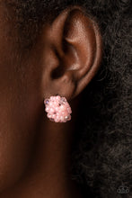 Load image into Gallery viewer, Bunches of Bubbly - Pink Pearl Earring Paparazzi
