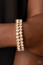 Load image into Gallery viewer, Paparazzi Megawatt Majesty - Gold Bracelet
