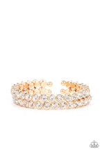 Load image into Gallery viewer, Paparazzi Megawatt Majesty - Gold Bracelet
