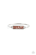 Load image into Gallery viewer, Paparazzi Terrazzo Tarot - Brown Stone Bracelet
