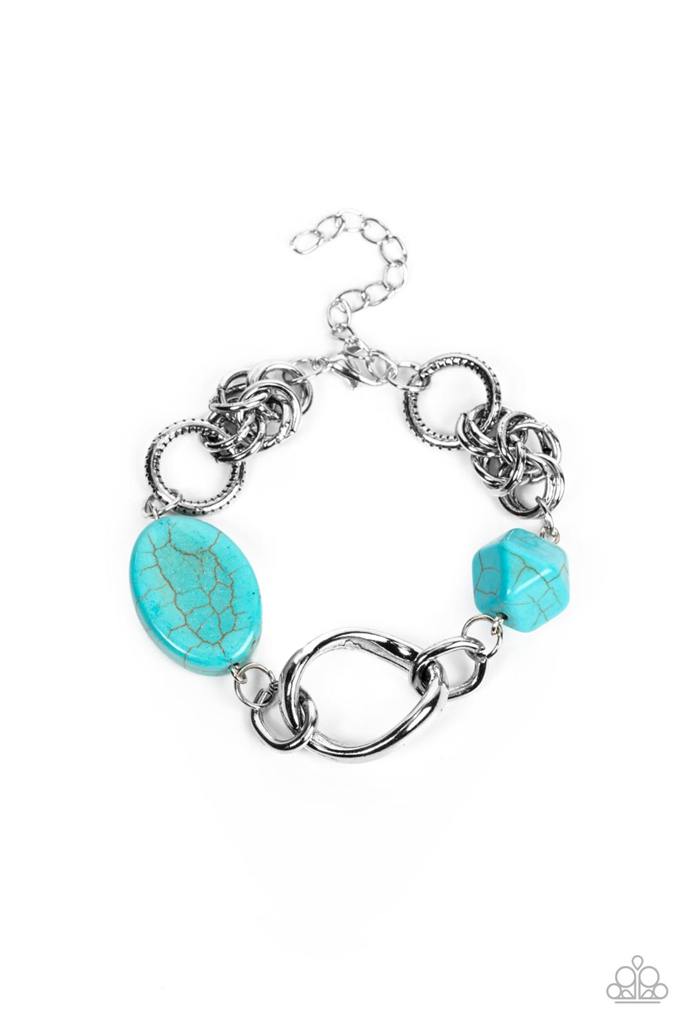 Paparazzi Hola, SONORA -Turquoise Bracelet