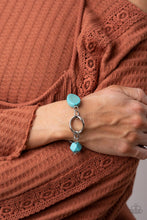 Load image into Gallery viewer, Paparazzi Hola, SONORA -Turquoise Bracelet
