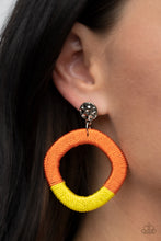 Load image into Gallery viewer, Thats a WRAPAROUND - Multi Earring Paparazzi
