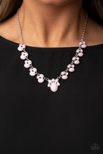 Load image into Gallery viewer, Paparazzi Fairytale Forte - Pink Necklace
