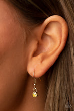 Load image into Gallery viewer, Paparazzi Cosmic Constellations - Gold Necklace
