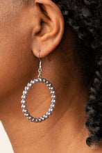 Load image into Gallery viewer, Paparazzi Can I Get a Hallelujah - Silver Pearl Earring
