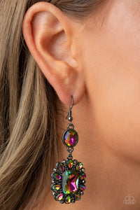 Paparazzi Capriciously Cosmopolitan - Multi Earring