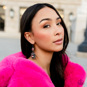 Paparazzi Capriciously Cosmopolitan - Multi Earring