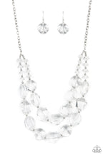 Load image into Gallery viewer, Paparazzi Icy Illumination - White Necklace
