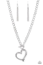 Load image into Gallery viewer, Paparazzi Reimagined Romance - Silver Necklace
