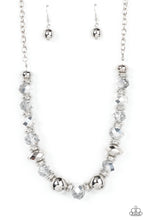 Load image into Gallery viewer, Paparazzi Interstellar Influencer - Silver Necklace
