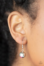 Load image into Gallery viewer, Paparazzi Interstellar Influencer - Silver Necklace
