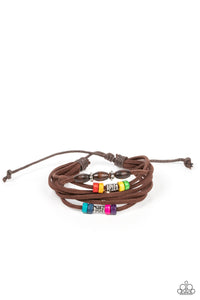 Paparazzi Have a WANDER-ful Day - Multi Bracelet