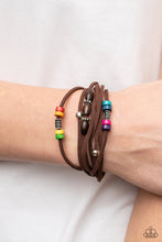 Load image into Gallery viewer, Paparazzi Have a WANDER-ful Day - Multi Bracelet
