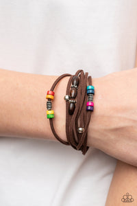 Paparazzi Have a WANDER-ful Day - Multi Bracelet