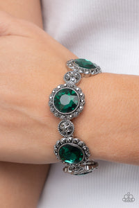 Paparazzi Palace Property - Green Bracelet