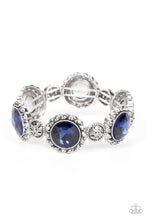 Load image into Gallery viewer, Paparazzi Palace Property - Blue Bracelet
