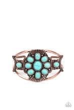 Load image into Gallery viewer, Paparazzi Wistfully Western - Copper Bracelet
