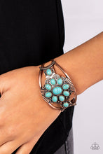 Load image into Gallery viewer, Paparazzi Wistfully Western - Copper Bracelet
