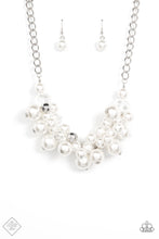 Load image into Gallery viewer, Paparazzi Romantically Reminiscent - White Pearl Necklace
