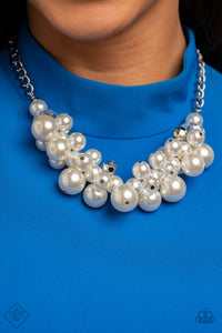 Paparazzi Romantically Reminiscent - White Pearl Necklace