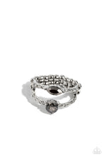 Load image into Gallery viewer, Paparazzi Embraceable Elegance - Silver Ring
