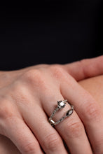 Load image into Gallery viewer, Paparazzi Embraceable Elegance - Silver Ring
