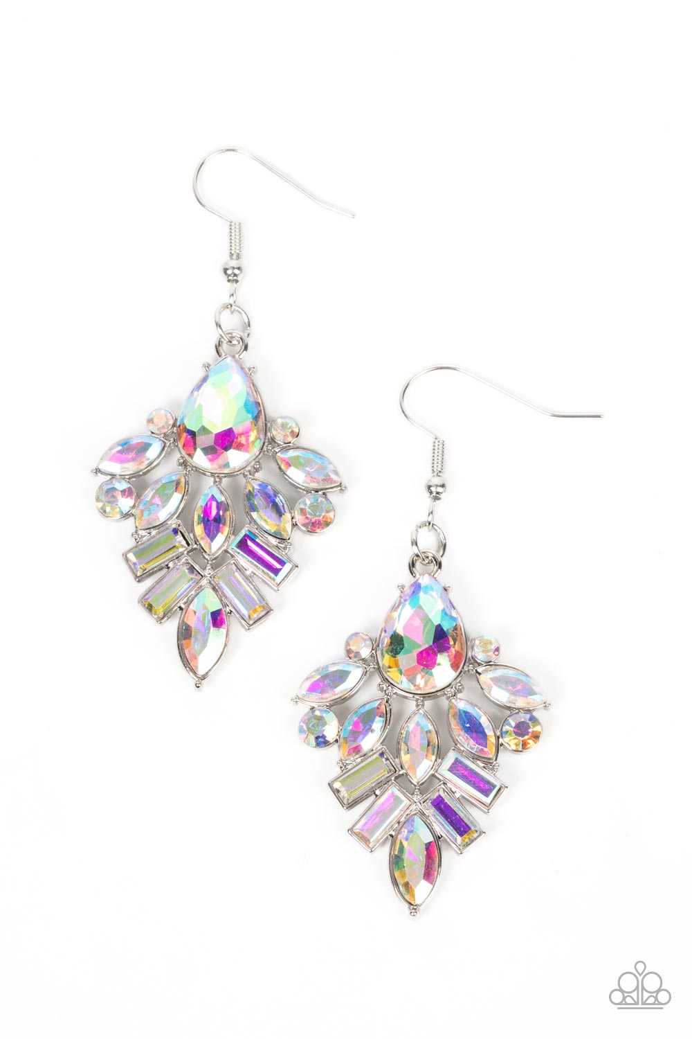 Paparazzi Stellar-escent Elegance - Multi Earring