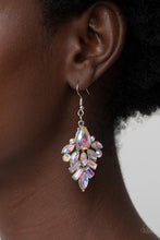 Load image into Gallery viewer, Paparazzi Stellar-escent Elegance - Multi Earring
