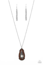 Load image into Gallery viewer, Paparazzi Personal FOWL - White Stone Necklace
