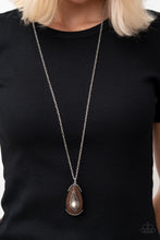 Load image into Gallery viewer, Paparazzi Personal FOWL - White Stone Necklace

