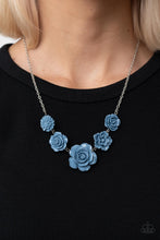 Load image into Gallery viewer, Paparazzi PRIMROSE and Pretty - Blue Necklace
