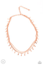 Load image into Gallery viewer, Monochromatic Magic - Rose Gold Necklace Paparazzi
