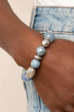 Load image into Gallery viewer, Paparazzi Tonal Takeover - Blue Bracelet
